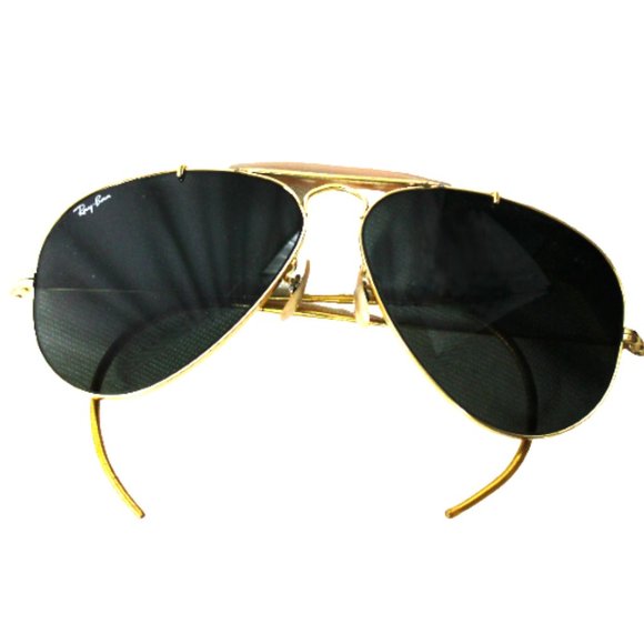 Ray-Ban USA Vintage 80’s Baush & Lomb Outdoorsman Aviator Sunglasses - Picture 8 of 12